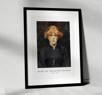 Henri De Toulouse–Lautrec - Carmen 1884