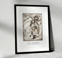 Jan Toorop - The relief work during the flood of 1926 (1926)