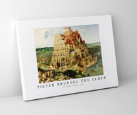 Pieter Bruegel The Elder - The Tower of Babel 1563