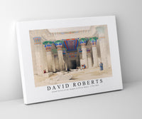 David Roberts - Grand Portico of the Temple of Philae Nubia -1796-1864