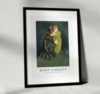 Mary Cassatt - Peasant Mother and Child 1895