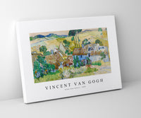 Vincent Van Gogh - Farms near Auvers 1890