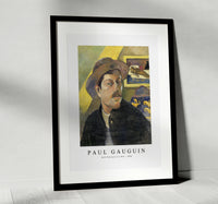 Paul Gauguin - Self-Portrait in a Hat 1893