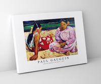 Paul Gauguin - Tahitian Women on the Beach 1891