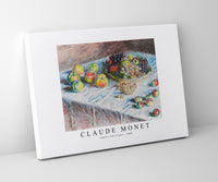 Claude Monet - Apples and Grapes 1880