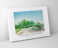 Vincent Van Gogh - Square Saint-Pierre, Paris 1887