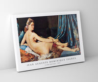 Jean Auguste Dominique Ingres - Grande Odalisque (1814)