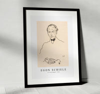 Egon Schiele - Dr. Ernst Wagner 1918