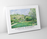 Camille Pissarro - A Cowherd at Valhermeil, Auvers-sur-Oise 1874