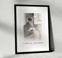 Camille Pissarro - The Mender 1881