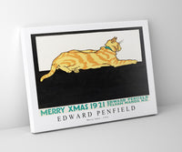 Edward Penfield - Merry Xmas 1921