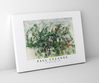 Paul Cezanne - At the Water's Edge 1890