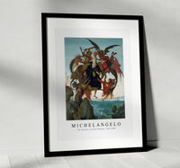 Michelangelo - The Torment of Saint Anthony 1487-1488