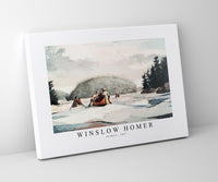 winslow homer - Ile Malin-1897