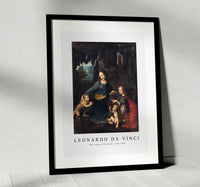 Leonardo Da Vinci - The Virgin of the Rocks 1601-1700
