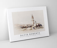 David Roberts - Siout (assiut) is the largest town in upper Egypt-1796-1864