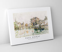 Paul Signac - The Pont Neuf, Paris (1928)