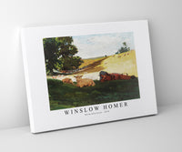 winslow homer - Warm Afternoon-1878