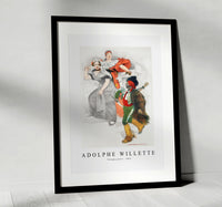 Adolphe Willette - Vintage poster 1894