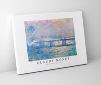 Claude Monet - Charing Cross Bridge 1903