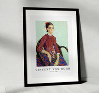 Vincent Van Gogh - La Mousmé 1888