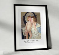 Mary Cassatt - Mother and Child (The Oval Mirror) 1899