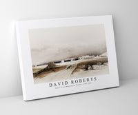 David Roberts - Ruins of the Memnonium Thebes1796-1864