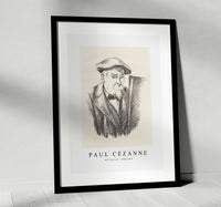 Paul Cezanne - Self-Portrait 1898-1900