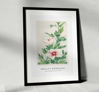 Megata Morikaga - Hibiscus plant during 1870–1880