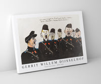 Gerrit Willem Dijsselhof - Train Controller 1876-1924