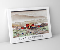 Goyo Hashiguchi - Yabakei 1918