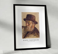 Paul Gauguin - Portrait of a Man 1880