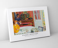 Pierre Bonnard - The Dining Room, Vernonnet (1916)