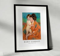 Mary Cassatt - Woman with baby 1902