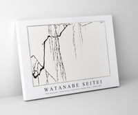 Watanabe Seitei - Tree branches. Illustration from Seitei Kacho Gafu 1890-1891