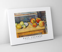 Paul Cezanne - Still Life with Apples and Pears 1891-1892