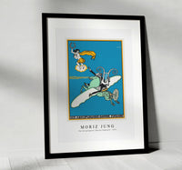 Moriz Jung - The Aeroplegasus (Anzani Engines) (Der Aeroplegasus (Motor Anzani)) (1911)