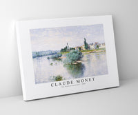 Claude Monet - The Seine at Lavacourt 1880