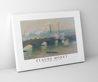 Claude Monet - Waterloo Bridge, Gray Day 1903