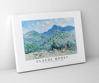 Claude Monet - Valle Buona, Near Bordighera 1884