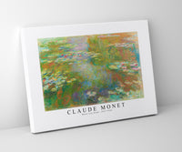 Claude Monet - Water Lily Pond 1917-1919