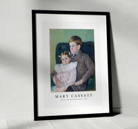 Mary Cassatt - Gardner and Ellen Mary Cassatt 1899