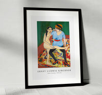 Ernst Ludwig Kirchner - Dance Training 1910-1911