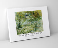 Vincent Van Gogh - River Bank in Springtime 1887