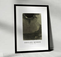 Odilon Redon - The Walleye 1887