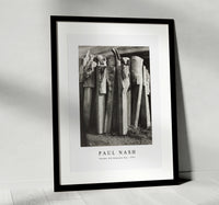 Paul Nash - Totems, Old Shipyard, Rye (1932)