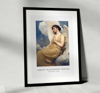 Abbott handerson thayer - Winged Figure-1889