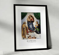 Raphael - The Sistine Madonna 1512