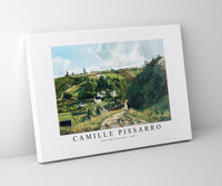 Camille Pissarro - Jalais Hill, Pontoise 1867