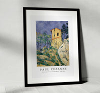 Paul Cezanne - The House with the Cracked Walls 1892-1894